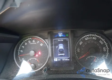 2020 Toyota Tacoma Sr z USA, uszkodzony, nr VIN 5TFAX5GN3LX173392